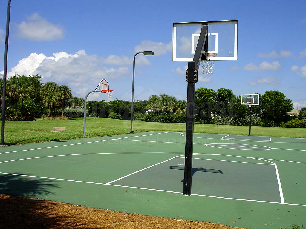 Sandoval Basketball Court